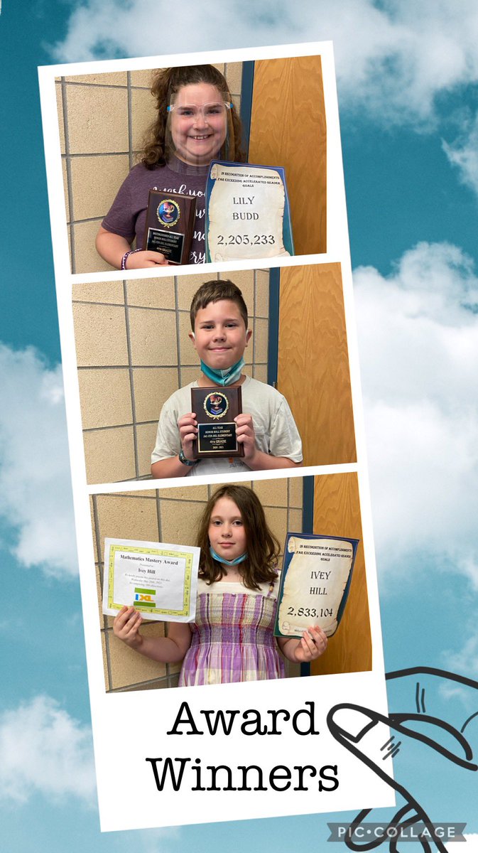 JCDShaw4's tweet photo. Ms. Shaw’s 4th Grade Award Winners @JCDElementary https://t.co/HWgbW3BCky