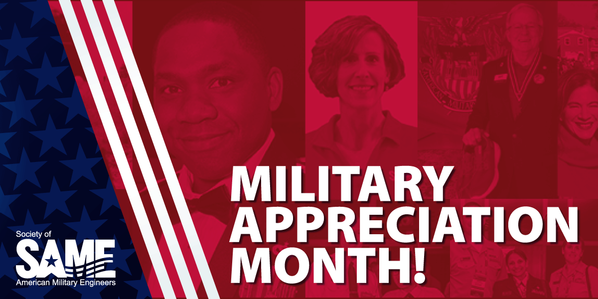 SAME_National's tweet photo. Today we are recognizing our nations Veterans. Thank you for your service to our country. #MilitaryAppreciationMonth 🦅 https://t.co/Yfycv600ba