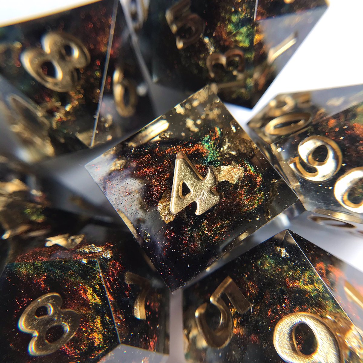 spellbound dice 🌿 DICE IN STOCK tweet media