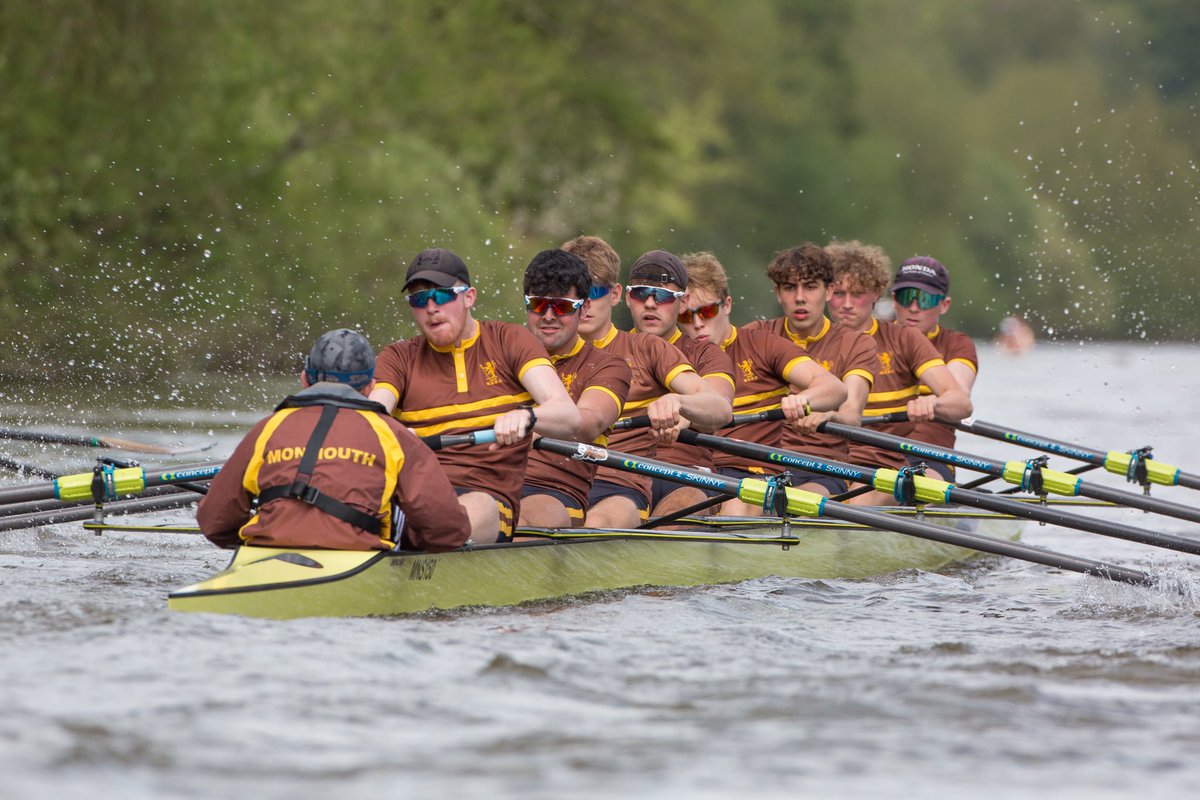 MS_Rowing's tweet photo. Thanks to @Ben_Rodford for taking some fabulous pictures of the VIII in their last outing on the Wye before @nsr_uk. https://t.co/DyhA13H7I9