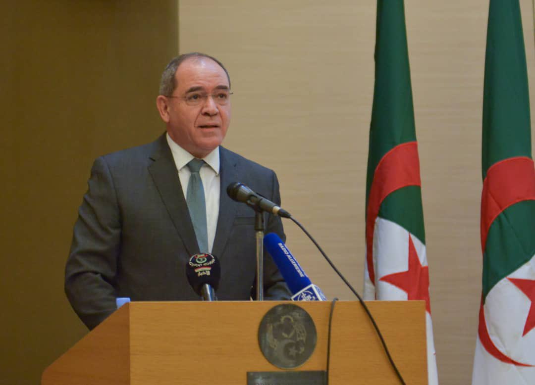 Algeria'will spare no effort to endorse a fair and lasting solution to the conflict in #westernsahara ,which guarantees the right to self-determination to the Sahrawi people and close the last decolonization case in Africa,” MFA Sabri #Boukadoum said on occasion of #AfricaDay2021