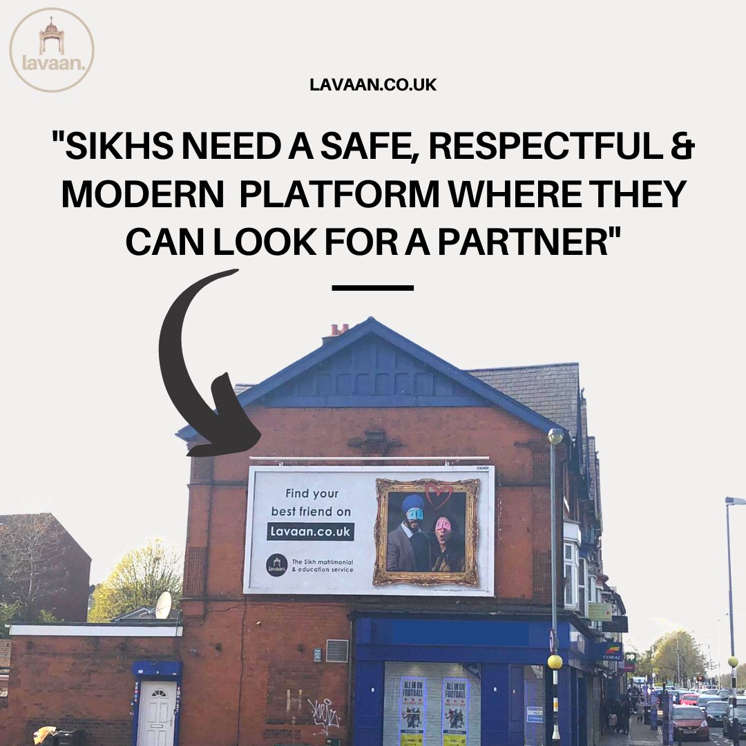 YourLavaan's tweet photo. 😊Did you spot us?

We are blessed &amp; grateful for the support everyone continues to show us. There was a need for a space for Sikhs to look for a partner safely &amp; respectfully.

If you know someone looking for a partner- they can try our one day free trial Folded hands

#Sikh https://t.co/ohXMA416Yn