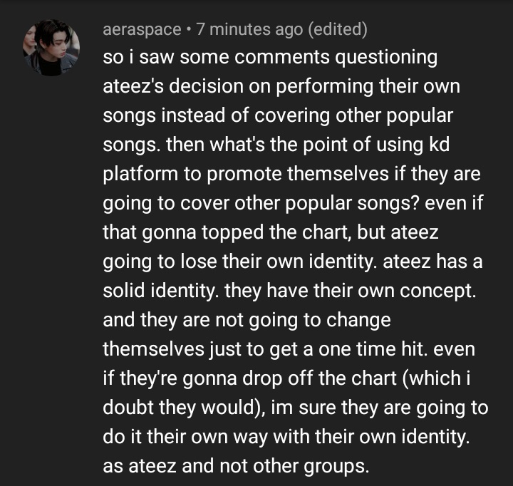 MySan1006's tweet photo. EXACTLY!

#ATEEZ #에이티즈 @ATEEZofficial https://t.co/mJPycZ84K8