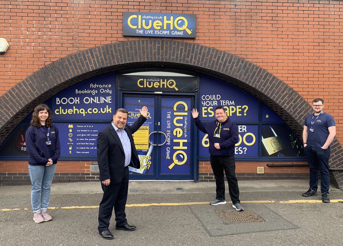 Clue HQ Warrington (@ClueHQWton) / Posts / X