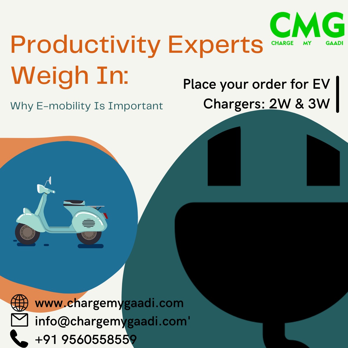 Government of #India is targeting 30% #electric #mobility by 2030.
There is a huge infrastructural requirement with this decision along with manufacturing of #ElectricVehicles #batteries and #Chargers 

#sustainable #greenmobility #ev #electricvehicles #CMG