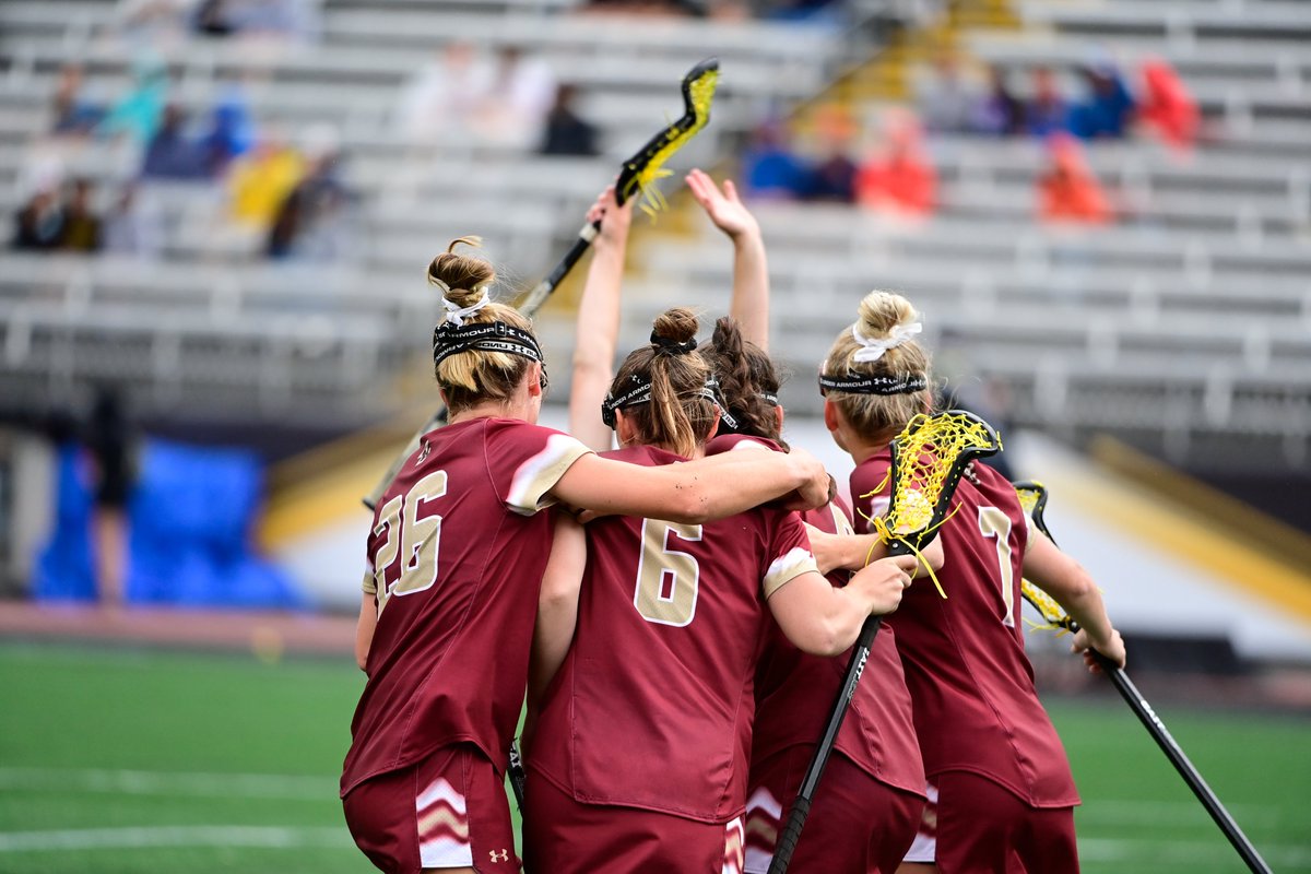 UNDEFEATED NO MORE!

No. 4 <a href="/BCwlax/">BC Women's Lacrosse</a> snaps No. 1 UNC's 27-game winning streak with an 11-10 victory. The Eagles were the last team to beat Carolina in the 2019 national semifinal. 

BC becomes the third program in NCAA history to reach four straight NCAA title games!