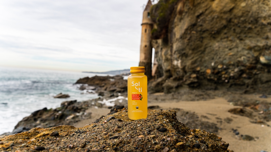 {{ Go Where You Feel the Most Alive }} ☀️⁠ ⁠ Where do you feel alive? ⬇️⁠ ⁠ #FeelAlive #Vitality #LiquidVitality #DrinkSolti #LetYourselfShine