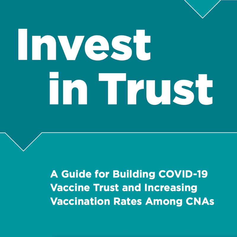 RealGoodCenter's tweet photo. Check out our new evidence-based guide designed to support CNAs in making decisions about the #vaccine. Collaborative insights and #research with Vicki Freimuth, Sophia Pink, @ana_gram_ @RoHendricks @AishaLangford @jeremyyip @hylawrence and @jakewomic. #CNA #COVID19