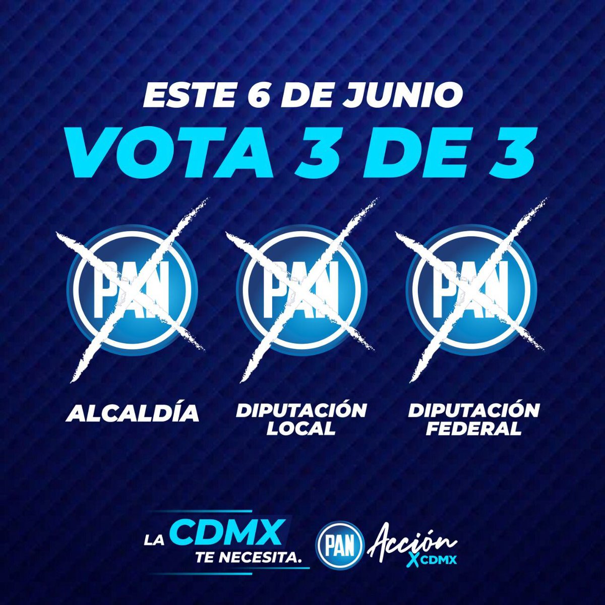 MonicaJMenocal's tweet photo. Ya estamos cerca al 6 de junio. Cerca del cambio que necesita nuestra localidad. 

En estas #Elecciones2021MX  tacha la mejor opción. 
#SíHayDeOtra https://t.co/0sLAejj8BK
