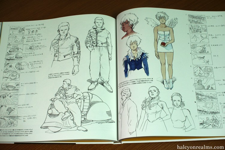 Concept &amp; character design sketches for the Nissin Cup Noodle commissioned Freedom OVA series. Still can't believe I got stupid lucky to work on this. 😆 