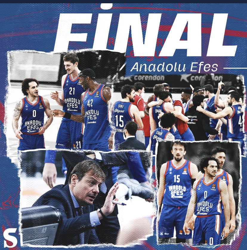 Tebrikler <a href="/AnadoluEfesSK/">Anadolu Efes SK</a> 💪💪👏👏