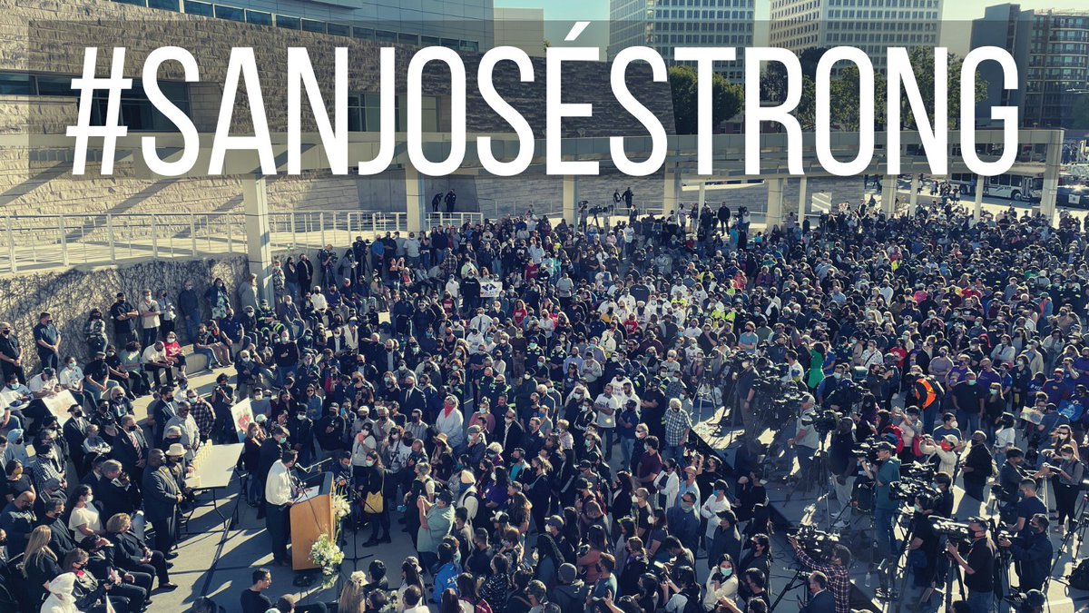 sliccardo's tweet photo. Thousands of community members joined together yesterday to share their love, support, &amp; commitment to friends &amp; family members who lost loved ones. A special thank you to our community organizers + speakers (1/2) https://t.co/RSHWSvkX3i