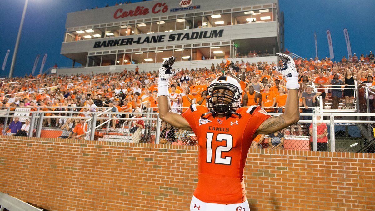 DominicReaves's tweet photo. I'm Blessed to recieve an offer from Campbell University🐪🟠 https://t.co/cQBqF05xu6