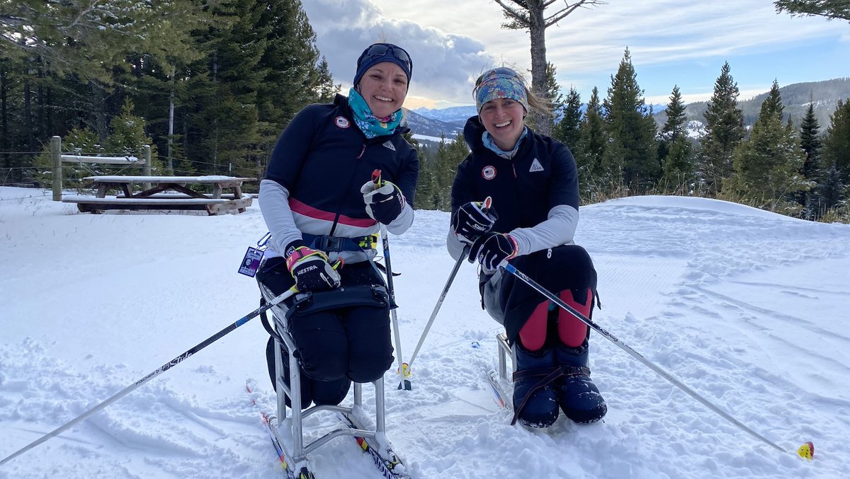 On the final day of #NationalNursesMonth, we celebrate two of our own, Erin Martin and Heather Galeotalanza! Their incredible stories are surprisingly similar ➡️go.teamusa.org/3hYVscX