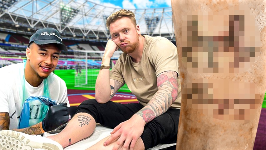 I Lost A Bet To Jesse Lingard, So He Tattooed THIS On Me...

youtu.be/g9OvkUO9bjY

RT for 🍕