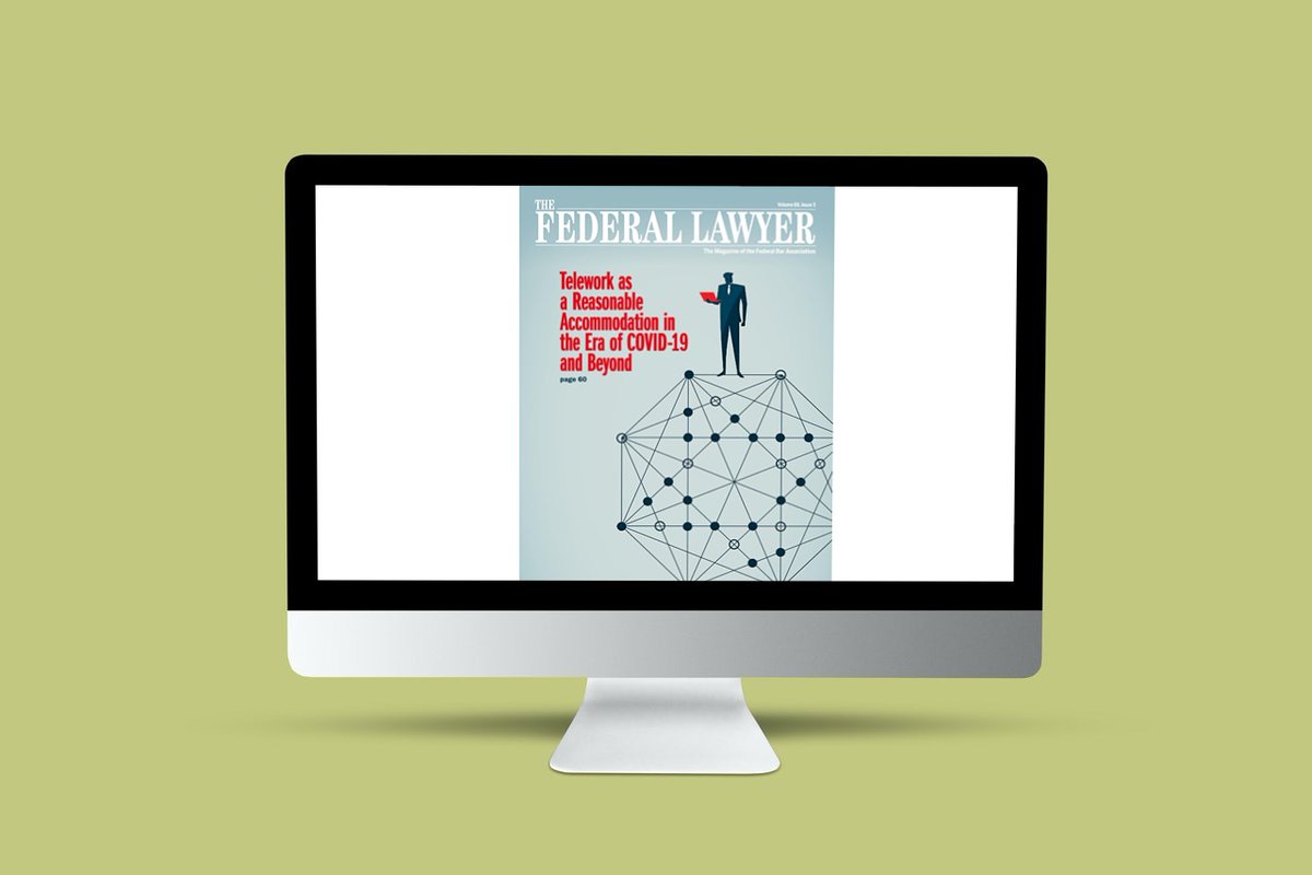 The newest issue of the 𝑇ℎ𝑒 𝐹𝑒𝑑𝑒𝑟𝑎𝑙 𝐿𝑎𝑤𝑦𝑒𝑟 is out! Something to read on #MemorialDay weekend!

View here: fedbar.org/blog/magazine/…