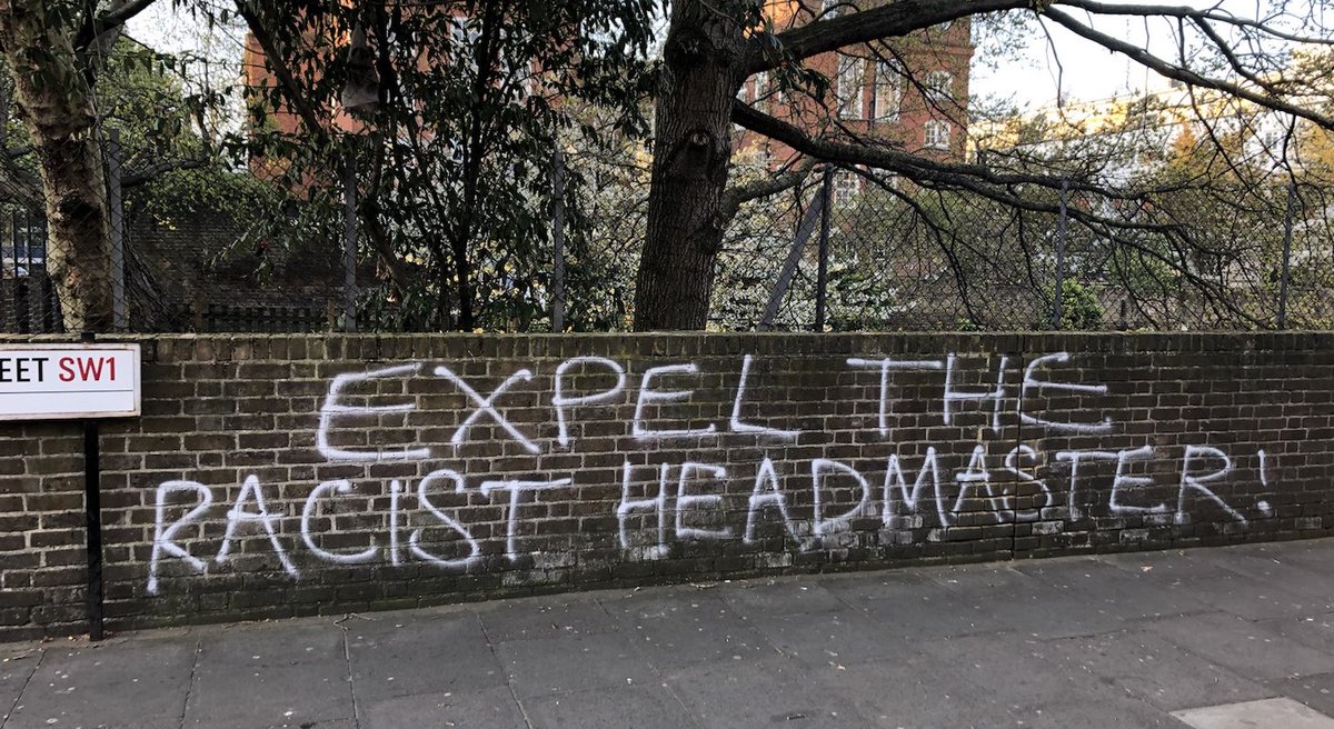 workersliberty's tweet image. On 18 May, the day before a National Education Union ballot for strikes closed, #PimlicoAcademy head Daniel Smith announced his resignation. Student protest and the threat of workers’ action has seen off the ultimate school bully. And strikes are still on!
workersliberty.org/story/2021-05-…