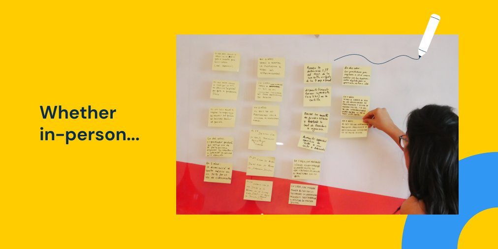 Indicius's tweet image. Ever heard of the 3-hour Brand Sprint? We love helping companies better define their brand and their voice with this workshop. Ever participated in one yourself? ✨ #OurProcesses