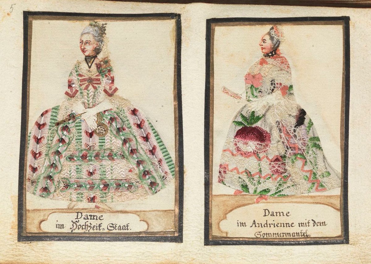 Dressed prints made by Sabine Winn in #MaterialLives #CSFashionHour