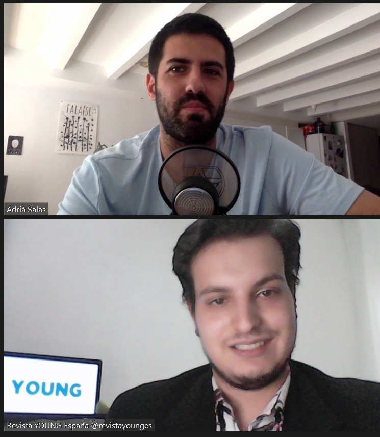 felix_navarro_m's tweet photo. Entrevista a @lapegatina próximamente en @revistayoungEs 

#music #enterview #RevistaYoung https://t.co/qan2HfZxYl