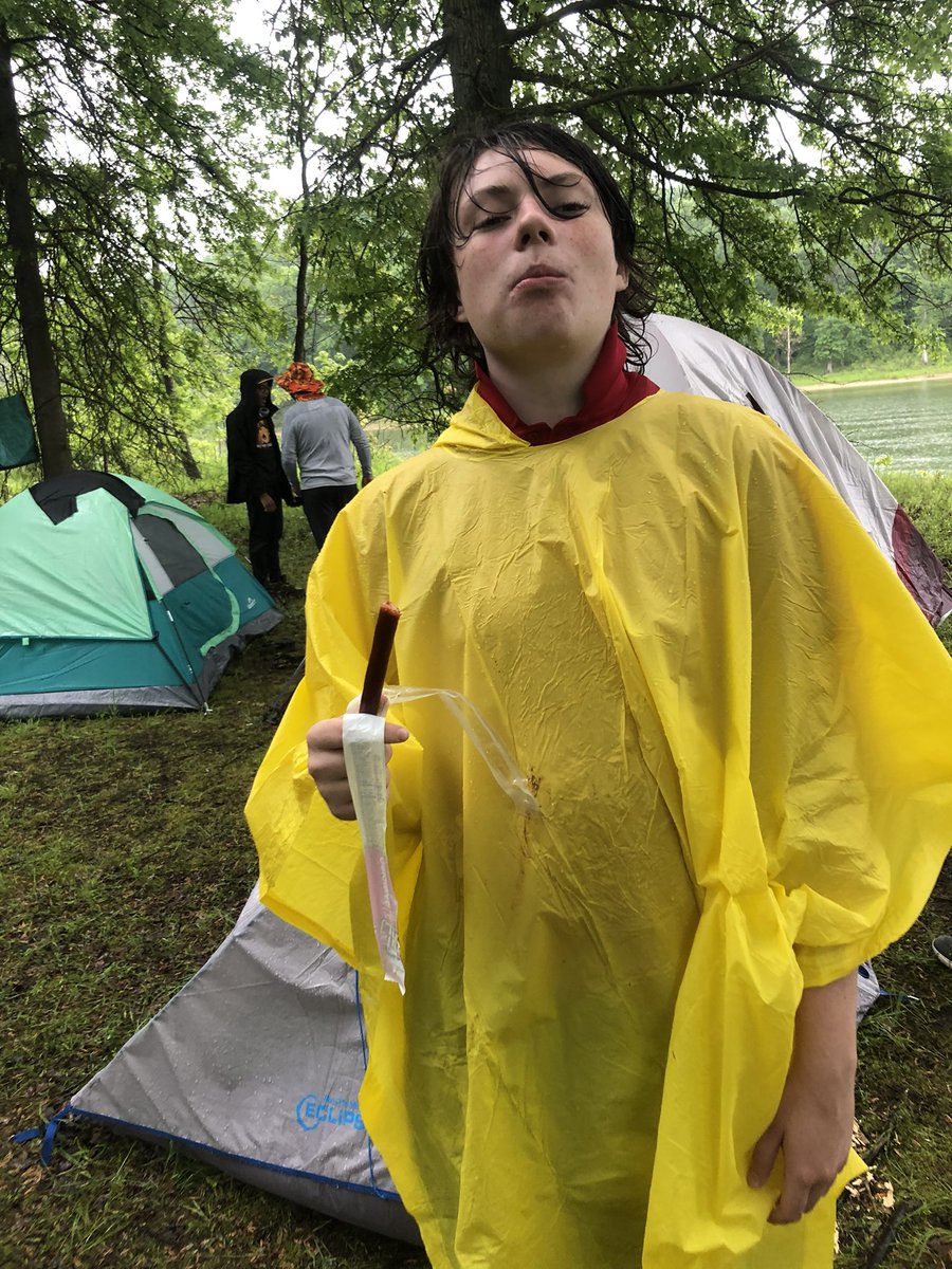 Trip 2 had a little more rain but it was still a success! #optoutside @PPHSIndyNorth