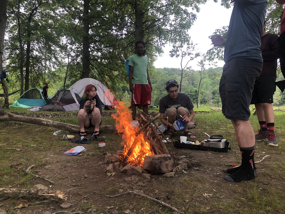 mrDuffey_3's tweet photo. Trip 2 had a little more rain but it was still a success! #optoutside @PPHSIndyNorth https://t.co/5GCV0LbdHJ