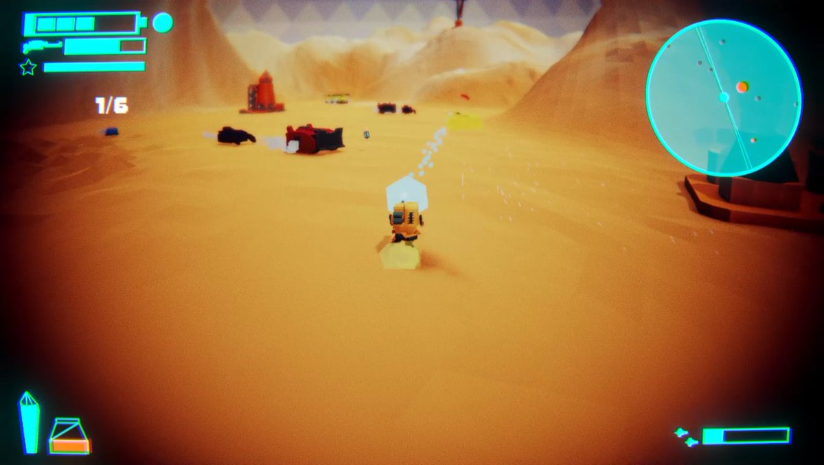 RustAndDustGame's tweet photo. Made some updates to the UI this week so it's clearer which power-ups are active
#ScreenshotSaturday #MadeWithUnity #IndieDev #IndieGame https://t.co/ciGlBBEdvu