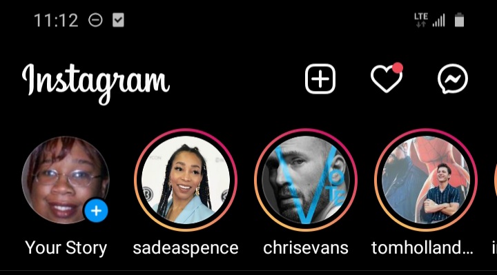 IndigoSky35's tweet photo. @SadeASpence Even my Instagram story feed and Twitter feed know what's up! 😉 https://t.co/ZpSVllItNI