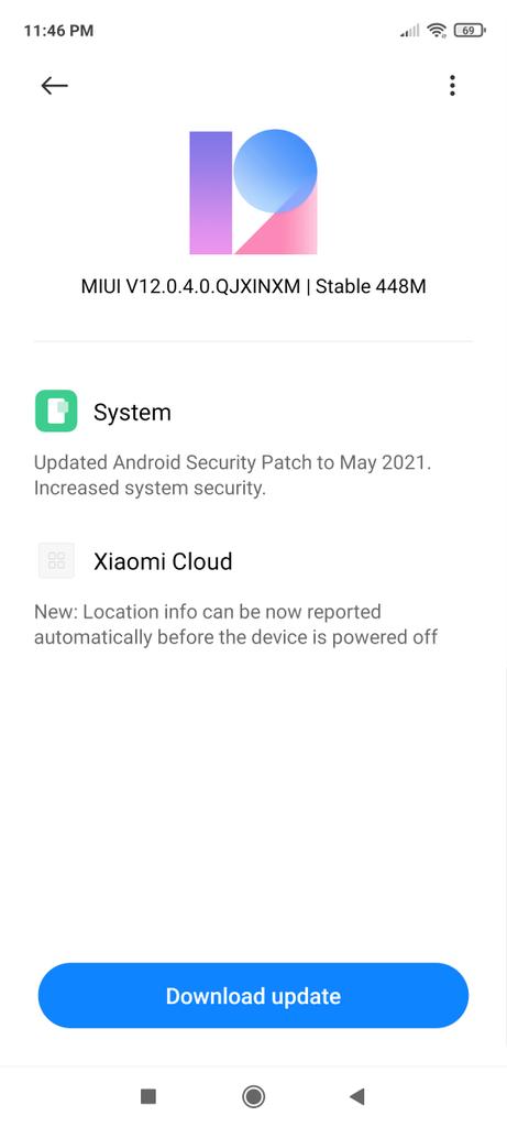 iamsudiip's tweet image. #MIUI #MIUI12 #MIUIUPDATE #RedmiNote9ProMax