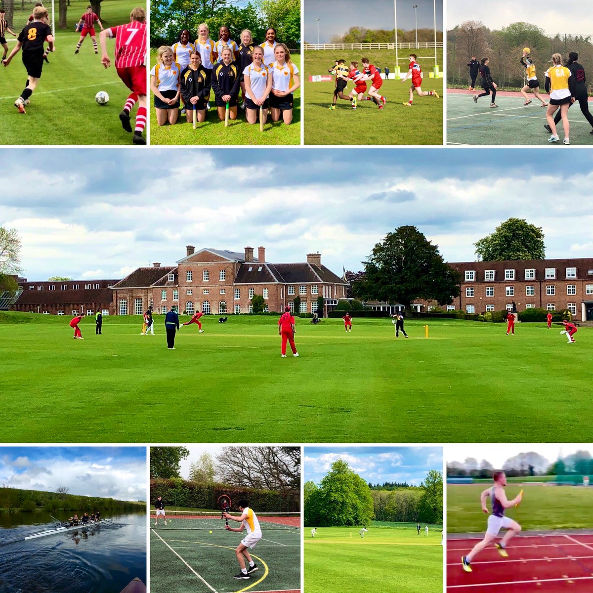 Wonderful that competitive sport has returned #TrinityTerm 🙌🏼 - have a great #HalfTerm 👌🏼