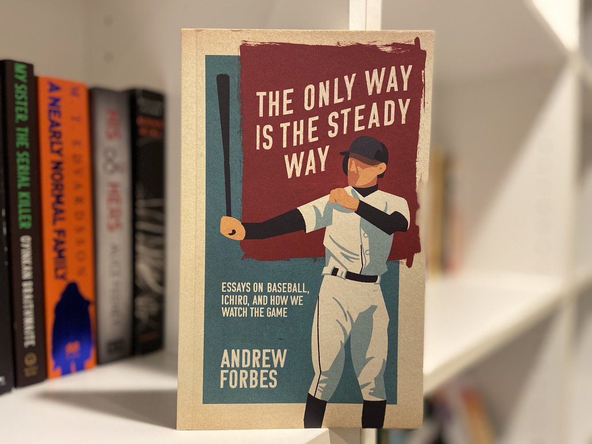 MLBBookClub's tweet image. For the month of June, #MLBBC is partnering with @invisibooks to read THE ONLY WAY IS THE STEADY WAY by Andrew Forbes! To win your own copy of this book, FOLLOW @MLBBookClub and RETWEET this tweet!