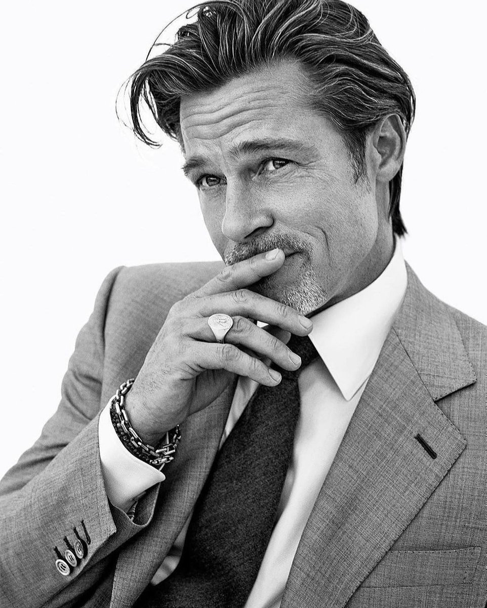 "Ja sam jedan od ljudi koje mrzite zbog njihove genetike."

#BradPitt 😎