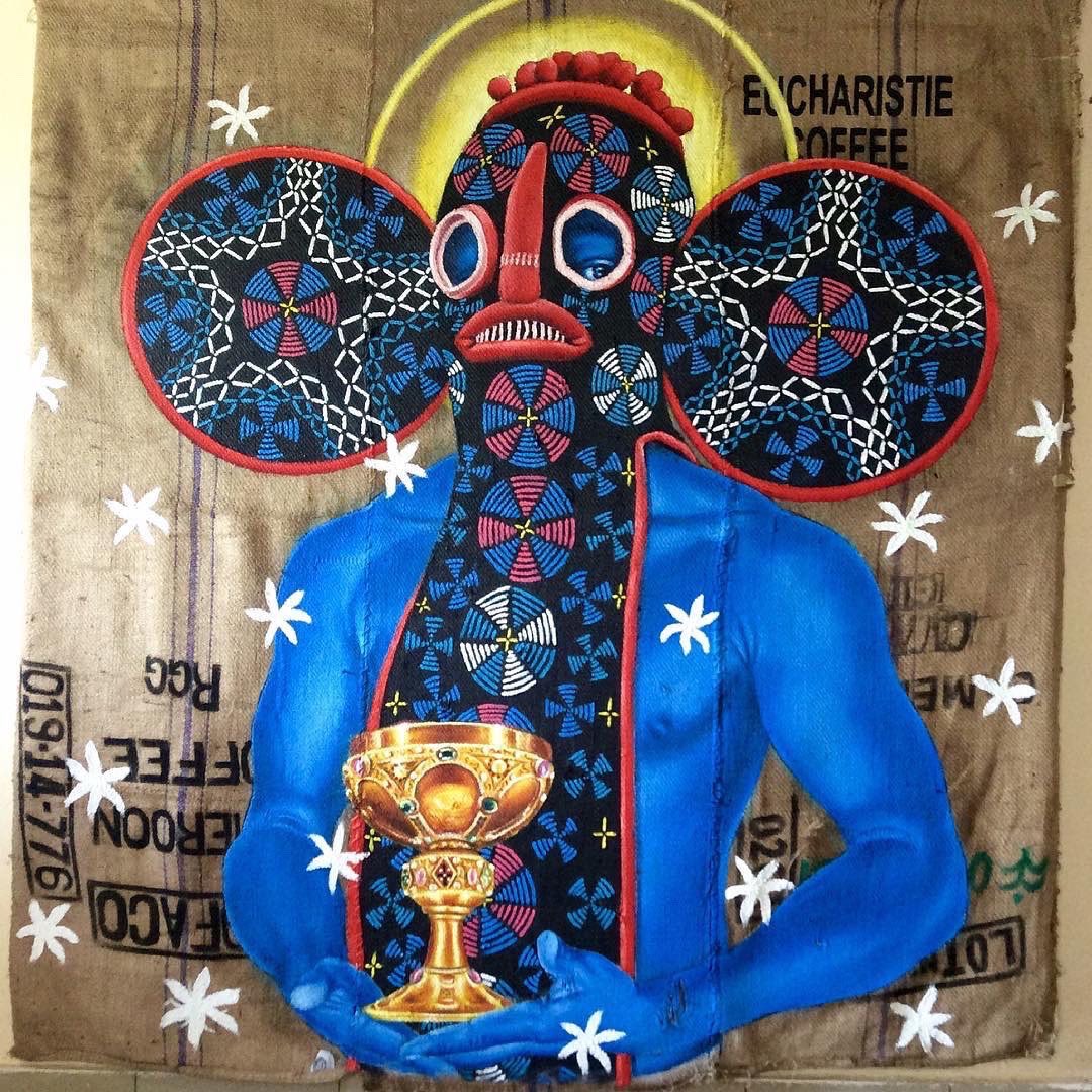 newworldcurator's tweet photo. Curation and chill
"Eucharistie coffee", série "corps & âmes" 2017 #marcpadeu https://t.co/hD5XIa1kyw
