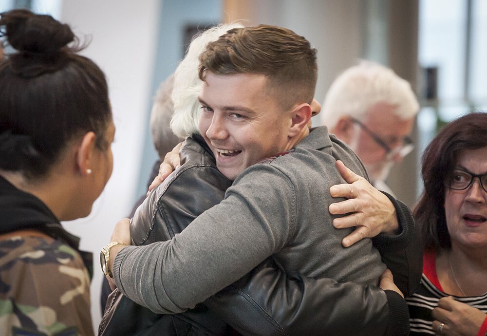 DublinAirport's tweet photo. We welcome the Govt's formal statement that non-essential travel can re-open from July 19. Some people mistakenly think this is all about sun holidays; but it's also about mothers &amp; fathers getting to see their sons and daughters again. It's families being reunited - it's this. https://t.co/dGYtD6a4mB