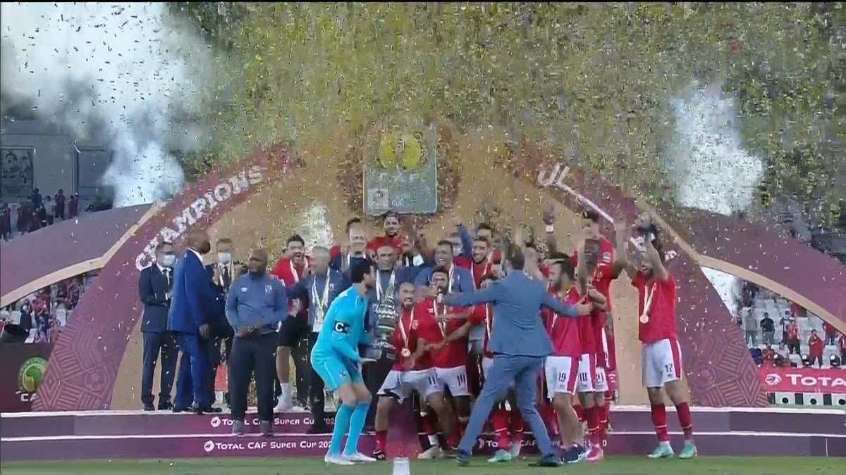 FilGoal's tweet photo. أهم أهم أهم أبطال إفريقيا أهم 🦅🔴 https://t.co/pzPRfkVQr1