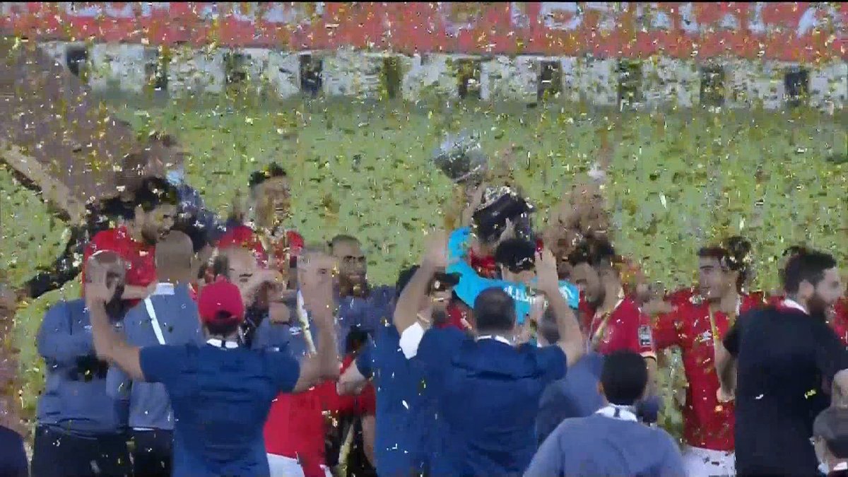 FilGoal's tweet photo. أهم أهم أهم أبطال إفريقيا أهم 🦅🔴 https://t.co/pzPRfkVQr1