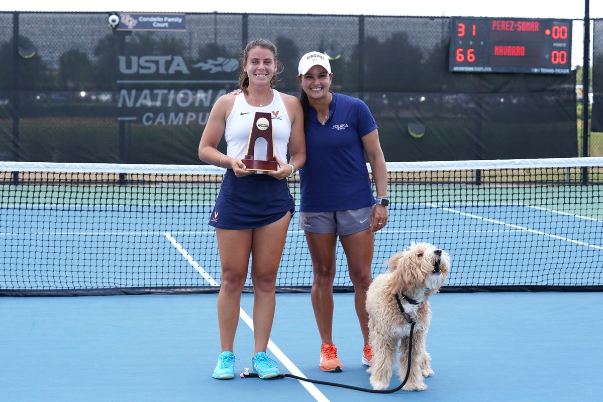 Virginia Women's Tennis tweet media
