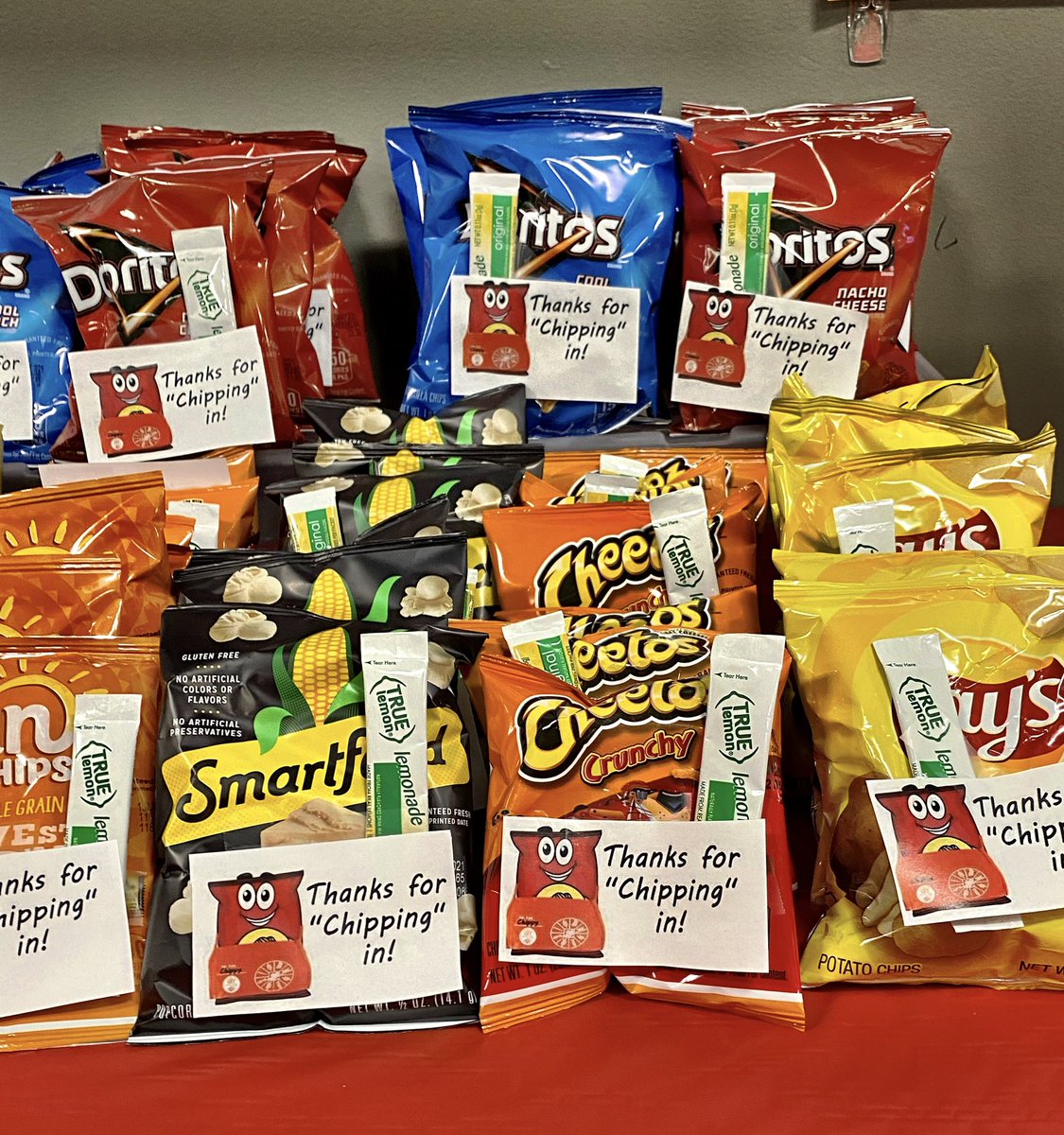 Kicking off our Memorial Day Celebration with Snacks &amp; Drinks! #takingcareofourpeople #MemorialDay <a href="/6236SM/">Rich Cannone</a> <a href="/hmalak/">Sam</a> <a href="/AcevedoRosemary/">Rosemary</a> <a href="/BarradasLorena/">Lorena Barradas</a> <a href="/B_Ferris4063/">Billy Ferris</a> <a href="/Alpitcrew/">Alan Burr III</a>