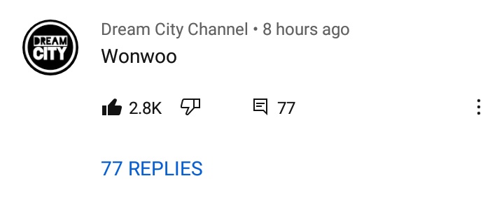 wonuus's tweet photo. this comment under bittersweet mv....i felt that so true op https://t.co/ObjuCjOvIc