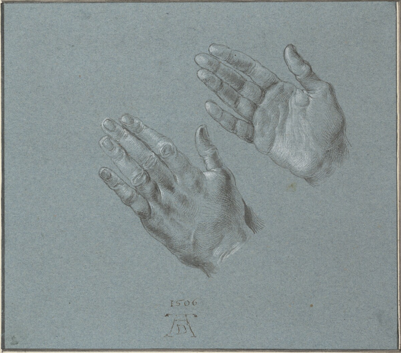 2021Venice's tweet photo. Another Dürer drawing on blue paper from his time in Venice - a number of these highly refined hand studies for the Heller Altarpiece, Christ Among the Doctors, and The Feast of the Rosegarlands survive
@albertinamuseum.
https://t.co/BFoR3Pvqfh #CollectionConnection https://t.co/mRD9oWnjk2