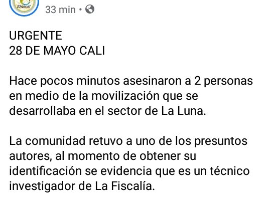 Mar28005993's tweet photo. #28Mayo #SOSColombiaNosEstanMatando #DerechosHumanos https://t.co/M2yuqqTvMc