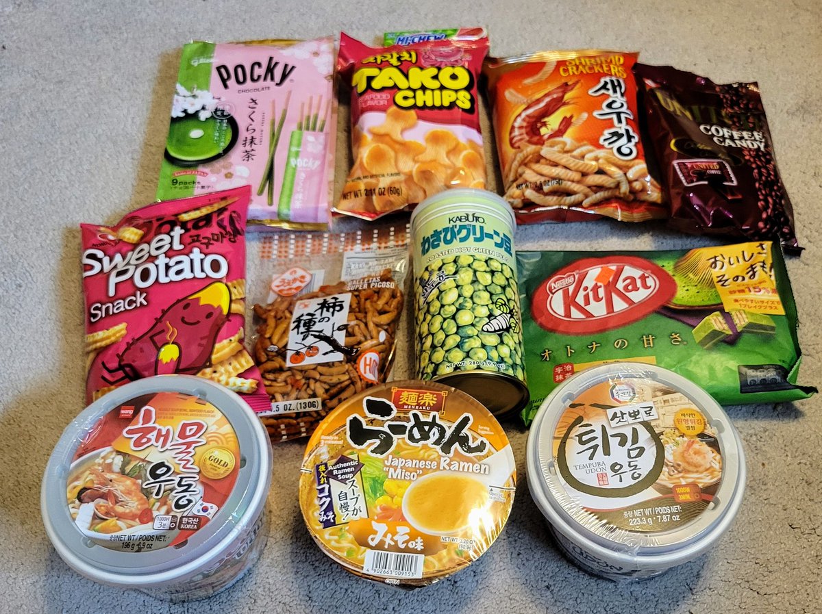 SQLMatt's tweet image. I finally found and visited a local Asian grocery store. I can't wait to go back!
