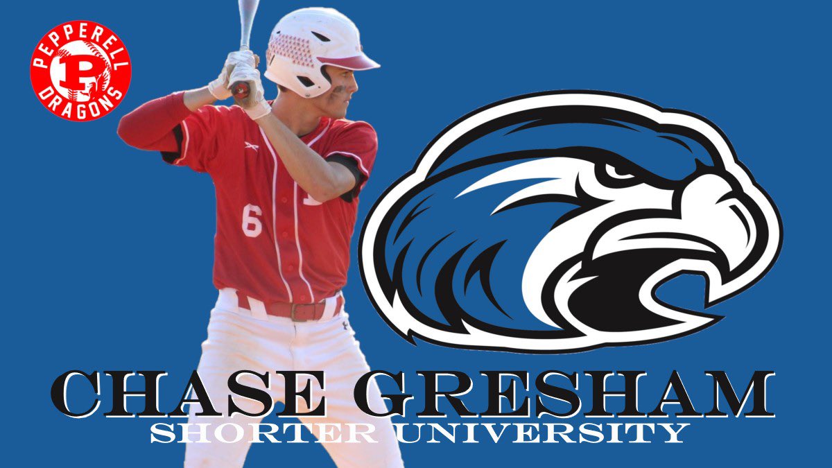 Congrats to <a href="/C_gresham18/">Chase Gresham</a> on continuing his baseball career with <a href="/HawksBaseballSU/">Shorter University Baseball</a> 
#brick🧱