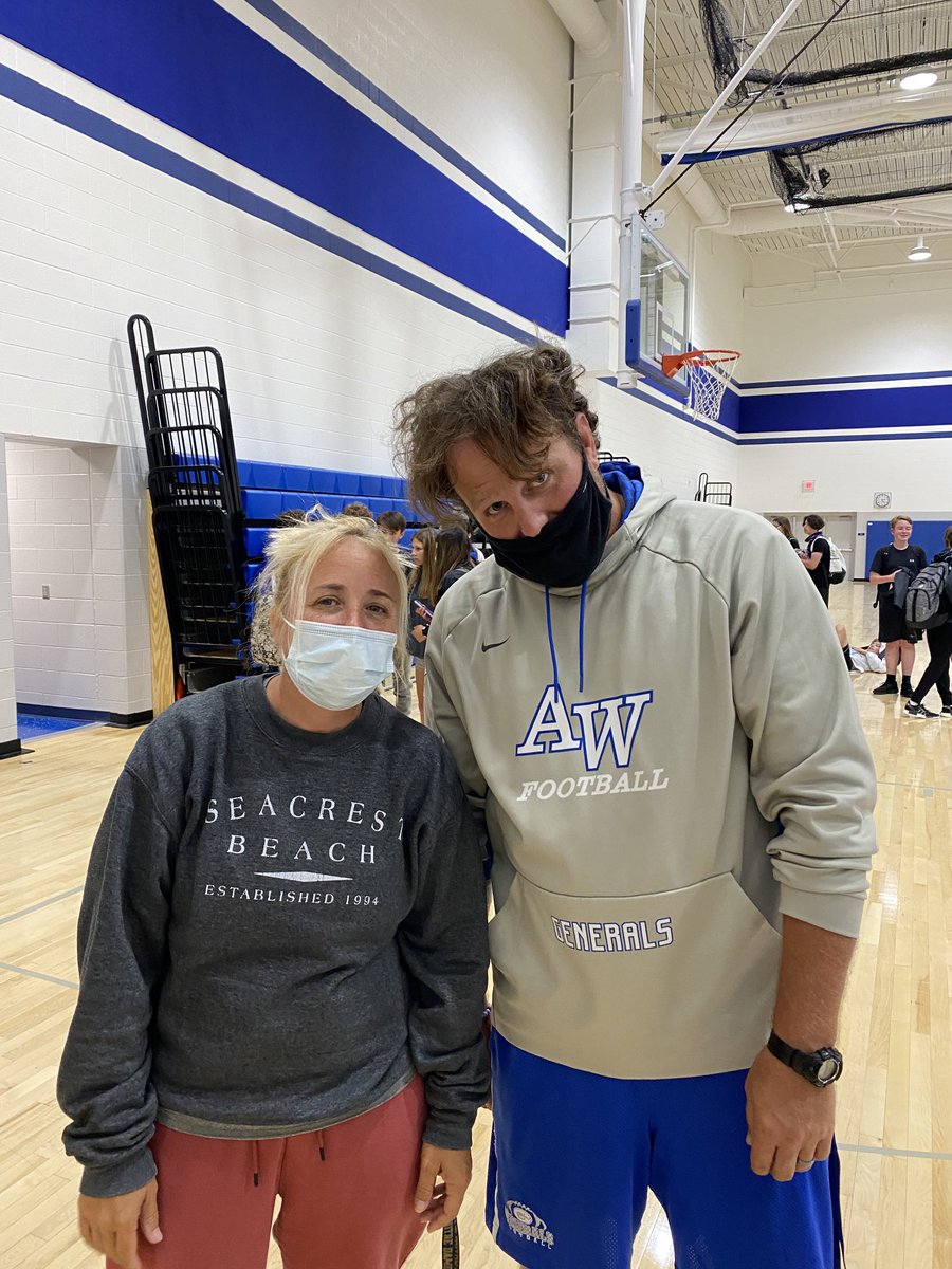 AW_PhysEd's tweet photo. We made it...barely...by a thread...completely disheveled...but we made it! https://t.co/VlNXlcJwiN