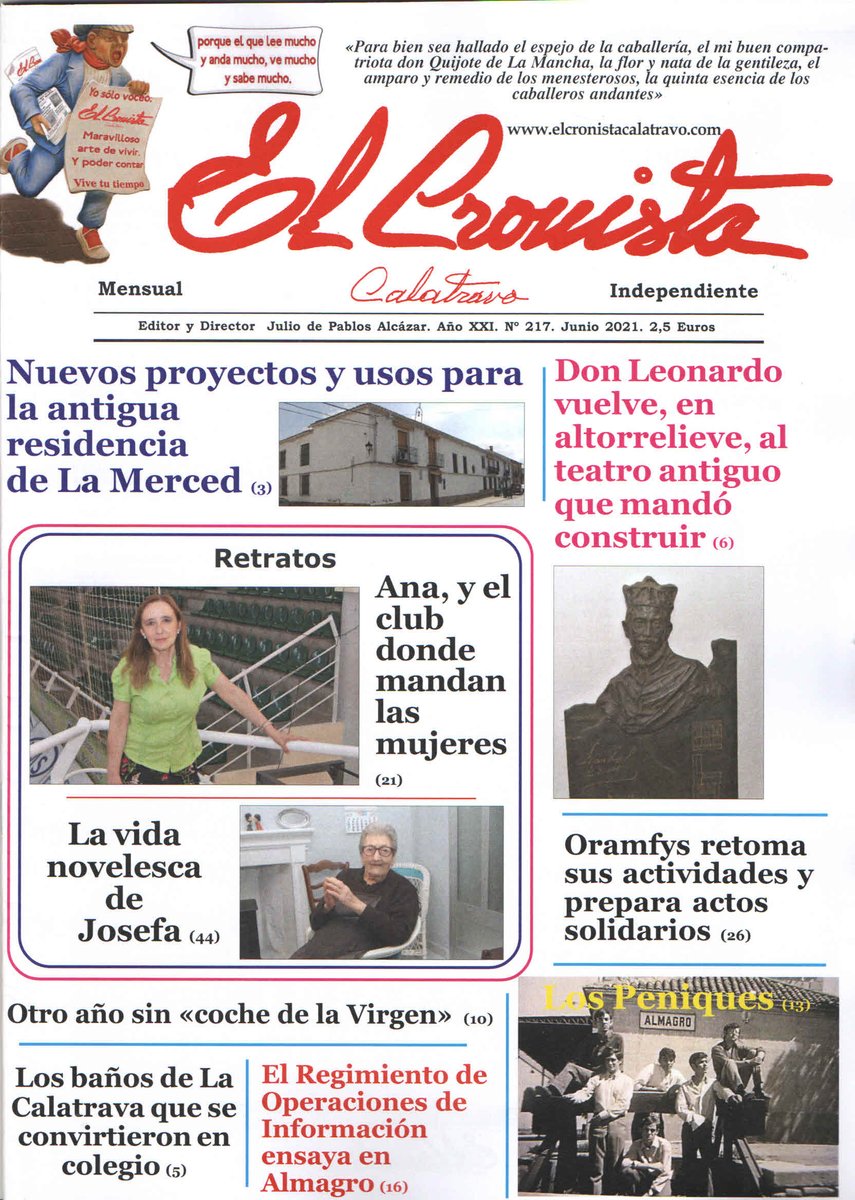 Lanzamos este número para quienes siguen creyendo en nosotros y no se conforman con tanta contaminación como hay en el gratis total.
   Sabes que te queremos, Dedos de Plata, manantial de chorros de luz.
Desde la redacción con una ventana enrejada a la calle.  Los del Siete