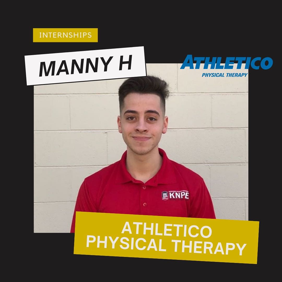 Sigma Nu (Theta Eta) Summer Internship Highlights!

Manny Herrera

Starting as a Student Intern at Athletico has been the best eye opening experience that has reassured me why I am dedicating my life to Physical Therapy and Personal Training.