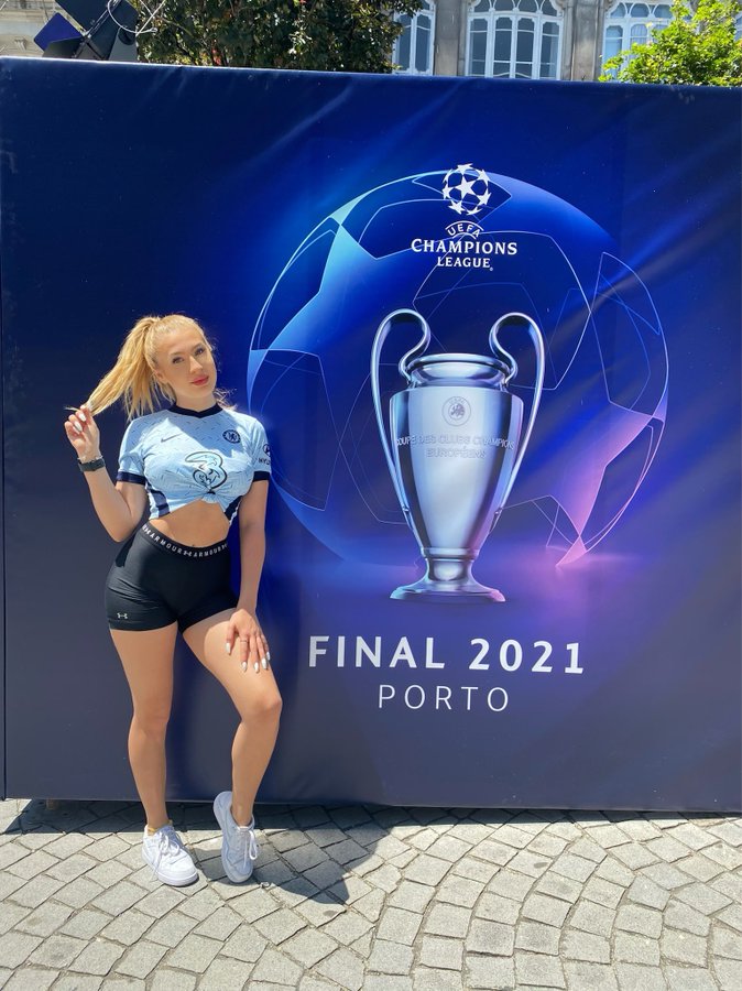 BelloOmoakin's tweet photo. @ChampionsLeague @ChelseaFC What stopping us https://t.co/sYIiVKGY2t