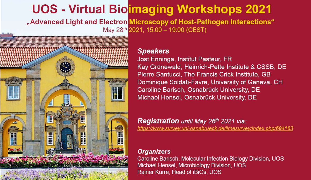 PiehlerLab (@piehlerlab) on Twitter photo Many thanks to <a href="/barisch_c/">Caro Barisch (more active on the blue planet)</a>, Michael Hensel and Rainer Kurre for another exciting imaging workshop! Beautiful electron microscopy and CLEM from Dominique Soldati-Favre, <a href="/EnningaL/">Enninga Lab</a>, and Kay GrĂĽnewald - and the cool CLEIM work from Pierre Santucci. Many thanks to <a href="/barisch_c/">Caro Barisch (more active on the blue planet)</a>, Michael Hensel and Rainer Kurre for another exciting imaging workshop! Beautiful electron microscopy and CLEM from Dominique Soldati-Favre, <a href="/EnningaL/">Enninga Lab</a>, and Kay GrĂĽnewald - and the cool CLEIM work from Pierre Santucci.