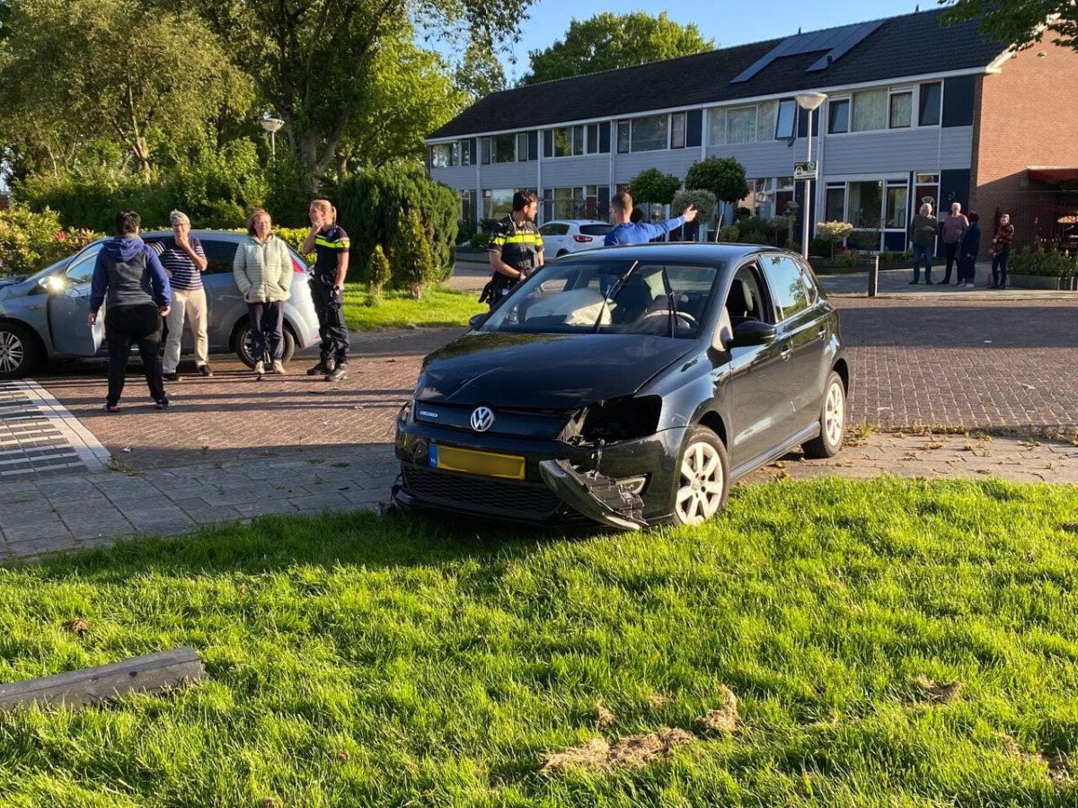 Schade bij ongeval in Winschoten - #Groningen -..
