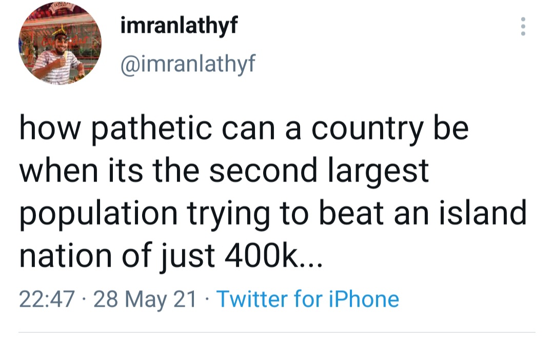 athaau's tweet photo. If these clowns still say they need a consulate then I don't know what else they need to hear or see to come to senses. @imranlathyf 👍 #SaveAddu #IndiaOut https://t.co/tLKSm5DqyU